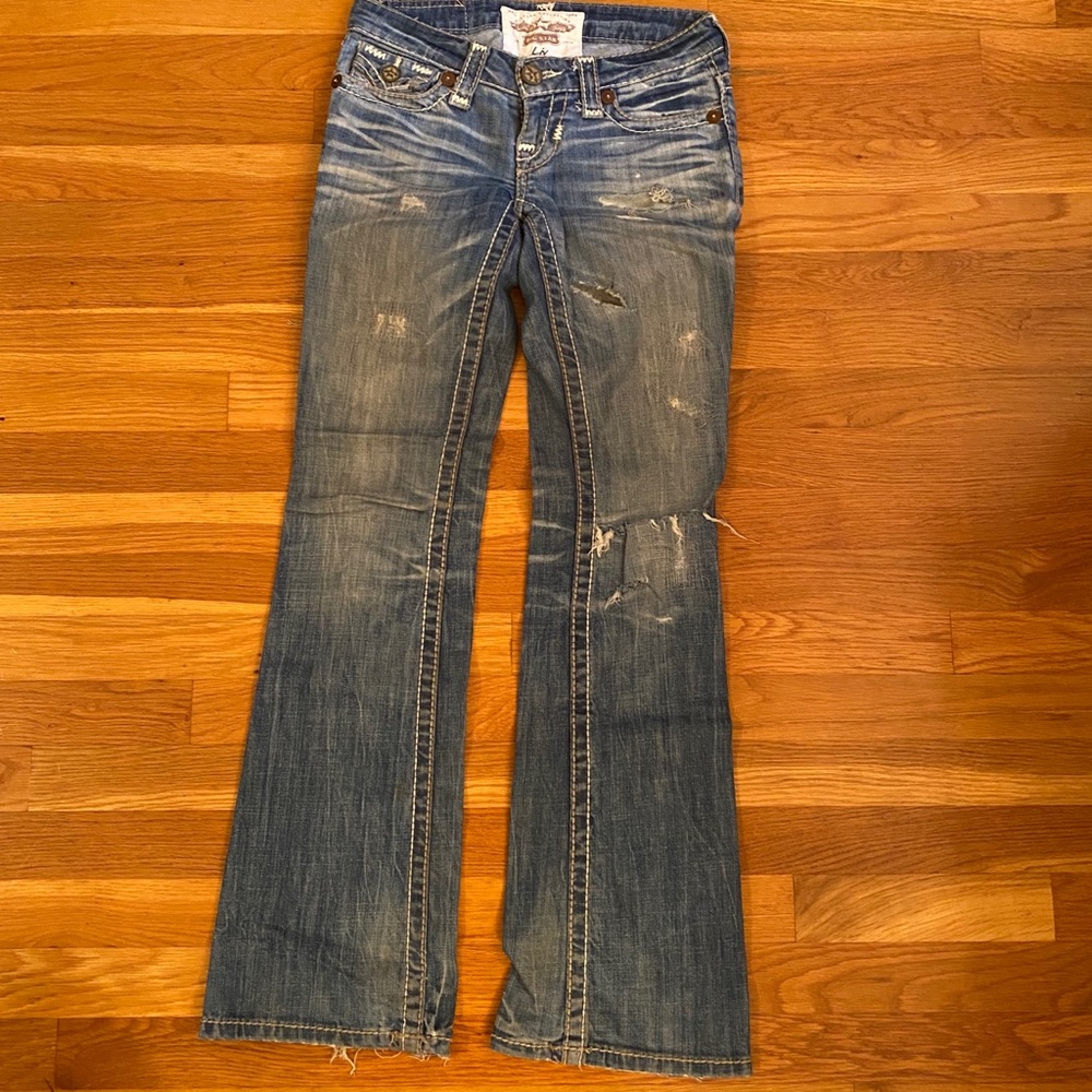 Big Star Jeans, “Liv Style,” size 24 regular